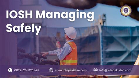 IOSH Managing Safely