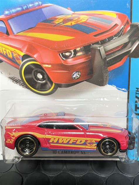 Yahoo オークション Hot Wheels CAMARO SS ホットウィール CHEV