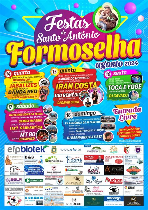 Festas De Santo Ant Nio Formoselha