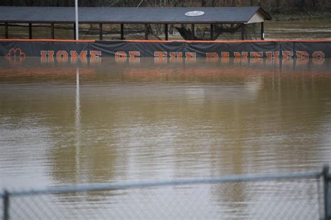 Flooding Damages Powell Softball Baseball Fields Second Year In Row