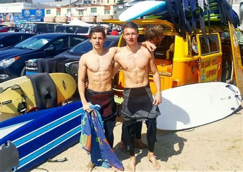 Is Tom Holland Gay Closeness To Harrison Osterfield Raises Questions