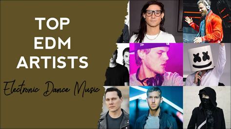 Top Best EDM Artists J Scalco