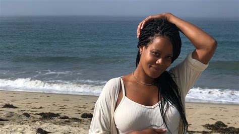 Insecure Star Christina Elmore Chose An All Black Birthing Team