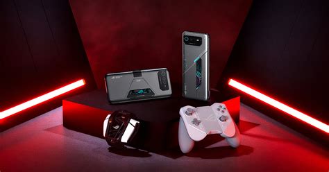 Asus Republic Of Gamers Premieres Rog Phone D Built Around Mediatek S