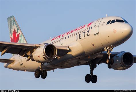 C GBIK Airbus A319 114 Air Canada Jetz Galen Burrows JetPhotos