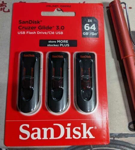 Sandisk Cruzer Glide 30 3 Pack 64gb Usb Flash Drive David Yins Blog