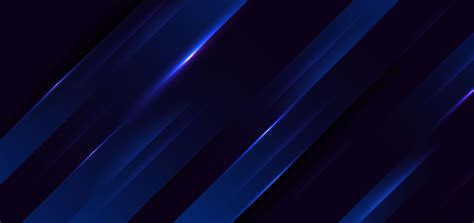 Abstract Modern Dark Blue Elegant Diagonal On Dark Background With