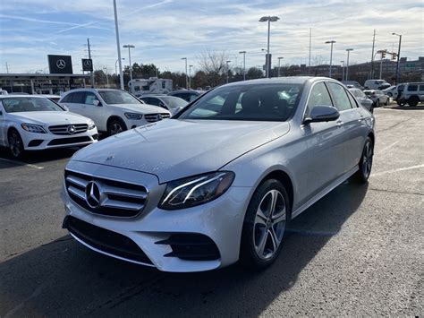 New 2020 Mercedes Benz E Class E 350 Sedan In Akron M11086 Mercedes Benz Of Akron