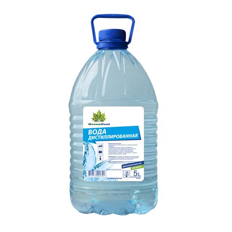 Вода дистиллированная GreenCool® - M-Standard