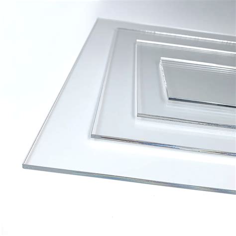 Plaque De Plexiglass Transparent 1 Mm Plexi PMMA XT Transparent