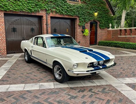 Shelby Gt500 1967 Side View