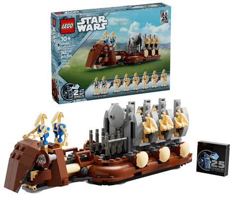 LEGO Star Wars 40686 Statek MTT Federacji Handlowej Figurki LEGO