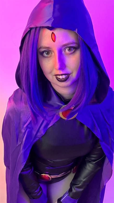 Raven Cosplay Selfie Set Siennaceecee S Ko Fi Shop Ko Fi