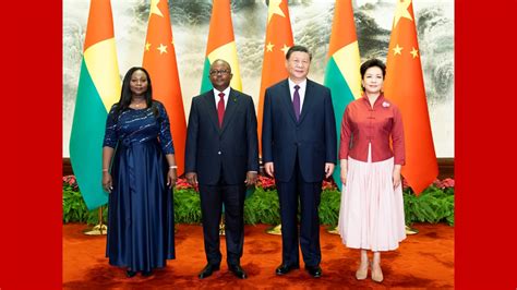 Chinese Guinea Bissau presidents hold talks elevate ties 英语频道 央视网