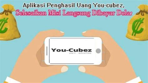 Cara Hasilkan Uang Dari Situs Web You Cubez Cuma Selesaikan Misi Bisa