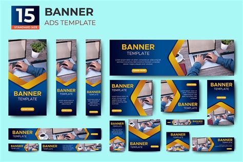 Business Web Banner Templates Graphic by primadona · Creative Fabrica