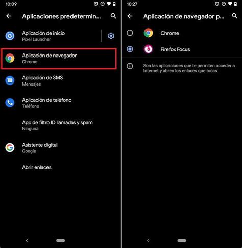 Cómo Cambiar El Navegador Predeterminado En Android El Androide Feliz