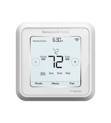 Honeywell® T6 Pro Thermostat Sanborns Ac And Heating