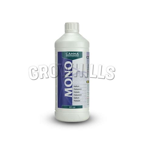 Canna Mono Kalium (K2O%) 1 литр - купить по выгодной цене с доставкой ...