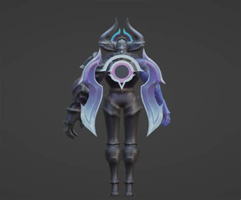 ArtStation - League of Legends - Lunar Eclipse Aatrox RIGGED | Resources