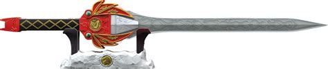 Espada De Power Rangers - Power Rangers - Lightning Collection - Espada de Poder de Mighty ...
