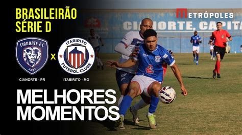 Cianorte X Itabirito - Confira os melhores momentos do jogo entre entre CIANORTE-PR X ...