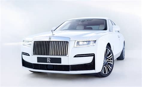 El Rolls Royce Ghost 2021 Marca Un Nuevo Nivel En Lujo Minimalismo Y Tecnología