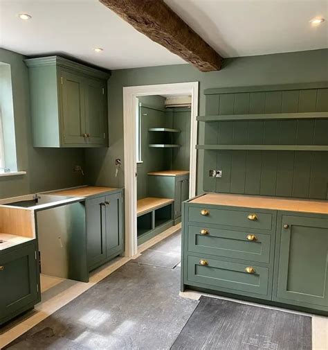 Farrow And Ball Card Room Green 79 Paint Color