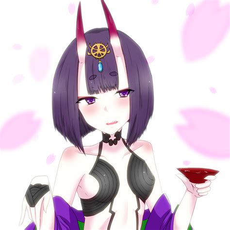 酒呑童子 えす さんのイラスト ニコニコ静画 イラスト