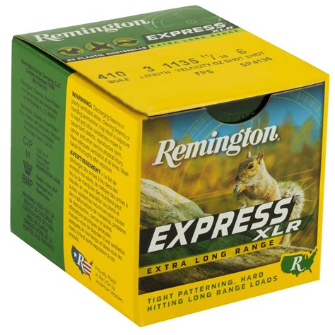 Remington Express Long Range Gauge Max Dram Oz Lead