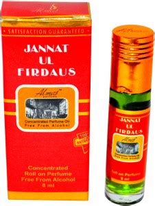 Buy Almas French Jannatul Firdaus Pocket Perfume 8 Ml Online In India