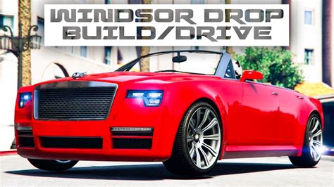 ENUS WINDSOR DROP CUSTOMISATION DRIVE GTA 5 Finance Felony DLC