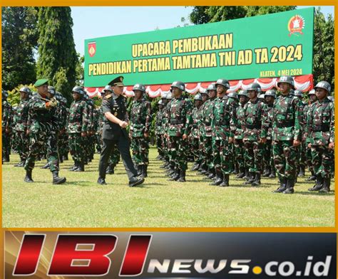 Pangdam Iv Diponegoro Buka Prodi Dikmata Tni Ad Kodam Iv Diponegoro Ta