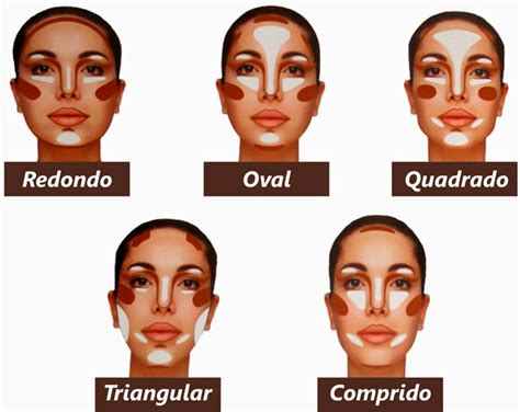 Contorno Facial Como Fazer Passo A Passo Simples E Rápido Tudo Ela