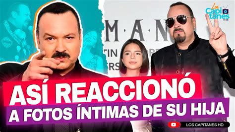 Así REACCIONÓ Pepe Aguilar a las falsas FOTOS íntimas de Ángela Aguilar