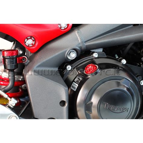 Bouchon D Huile Evotech Street Triple 765 Triumph