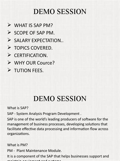 Sap Demo | PDF | Business