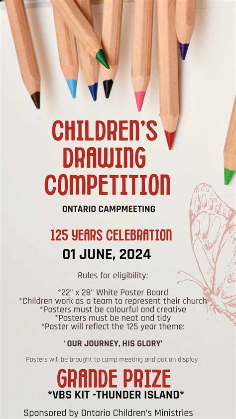 Children's Drawing Competition