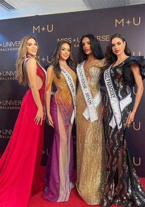 Candidatas De Miss Universo Derrocharon Glamour En Cena De Bienvenida Y