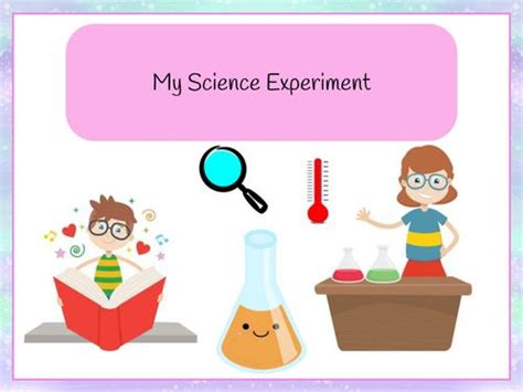 Book Creator My Science Experiment