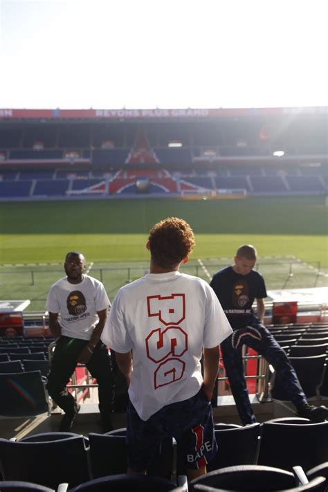 PSG x BAPE Collection Unveiled - Footy Headlines