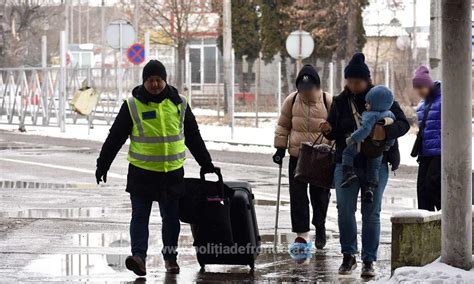 Traficul la frontieră în data de 10 martie 2022 Politia de Frontiera