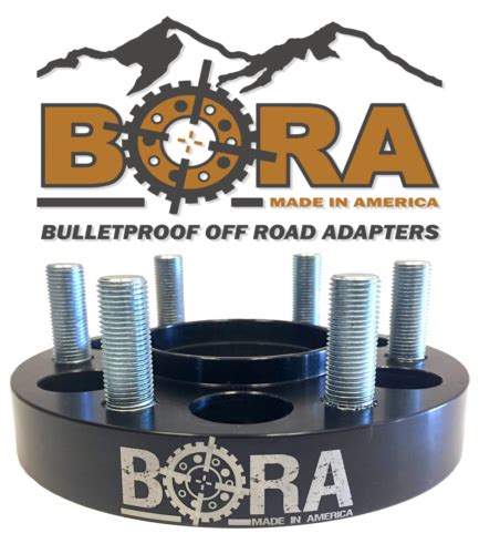 Bora Wheel Spacers 2015 2021 Chevy Colorado Gmc Canyon 15 Pair 2