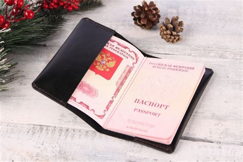 Фирменная корочка на паспорт KREPKO