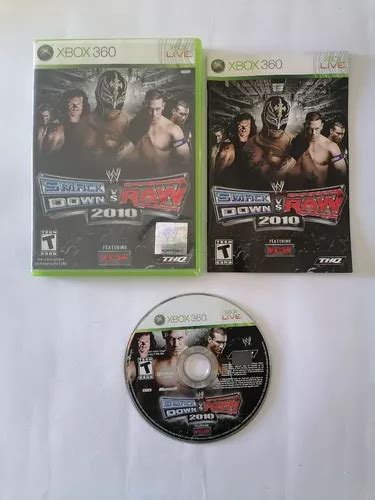 Wwe Smackdown Vs Raw Xbox Meses Sin Intereses