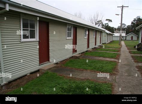 Bonegilla migrant camp hi-res stock photography and images - Alamy