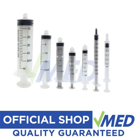 ProHealthCare Disposable Syringe W Needle Lazada PH