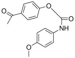 Acetylphenyl N Methoxyphenyl Carbamate Aldrichcpr Sigma Aldrich