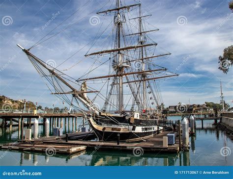 The Pilgrim An 1800s Era Merchant Ship Editorial Photography Image Of