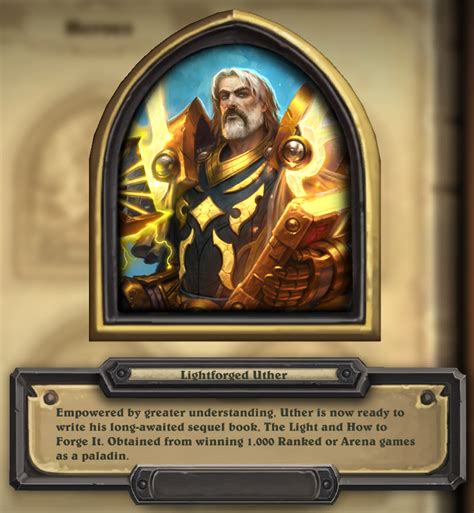 1000 Wins Paladin Portrait Hearthstone Top Decks